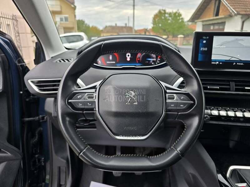 Peugeot 3008 servis vel.8mm