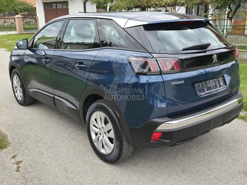 Peugeot 3008 servis vel.8mm