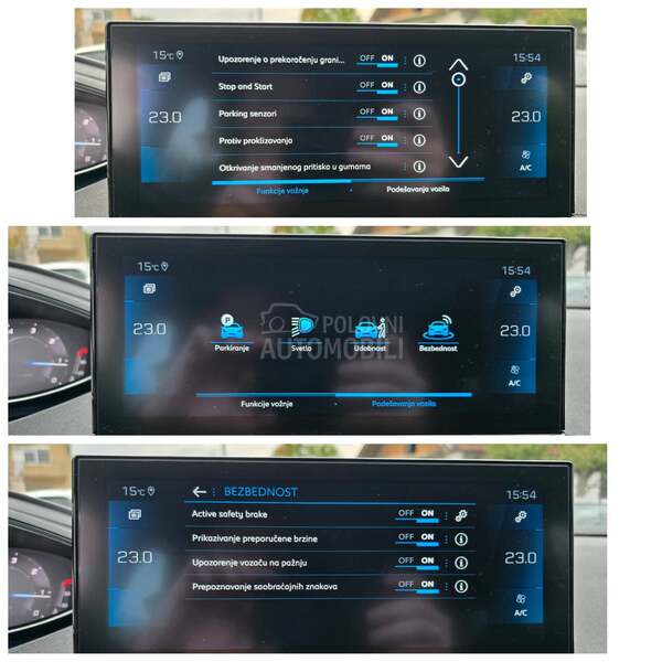 Peugeot 3008 servis vel.8mm