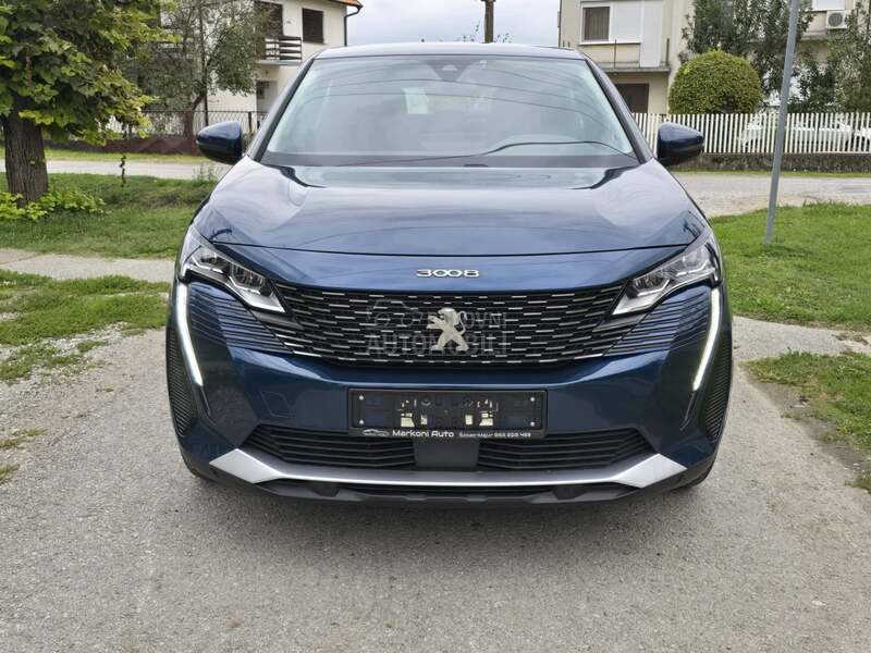 Peugeot 3008 servis vel.8mm