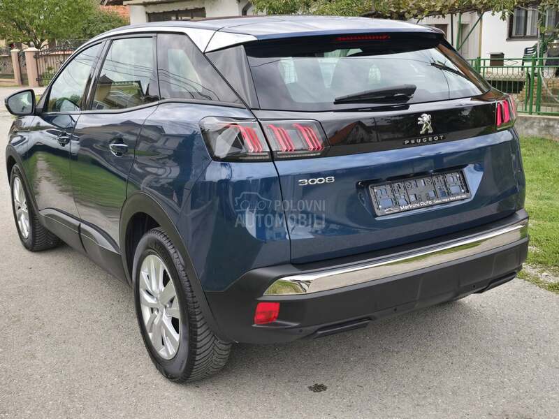Peugeot 3008 servis vel.8mm