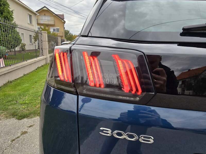 Peugeot 3008 servis vel.8mm