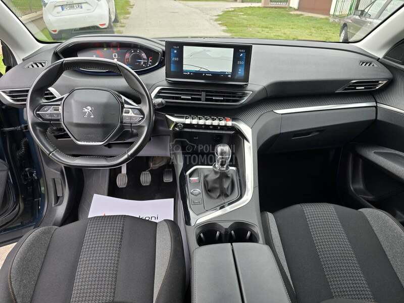 Peugeot 3008 servis vel.8mm