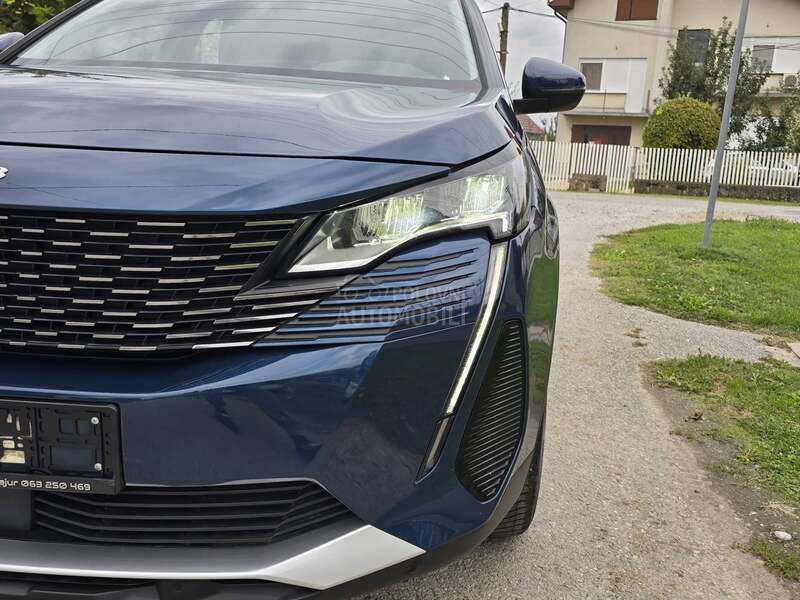 Peugeot 3008 servis vel.8mm