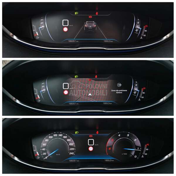 Peugeot 3008 servis vel.8mm
