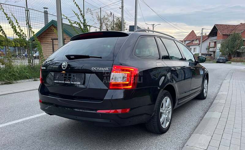 Škoda Octavia 1.6 TDI