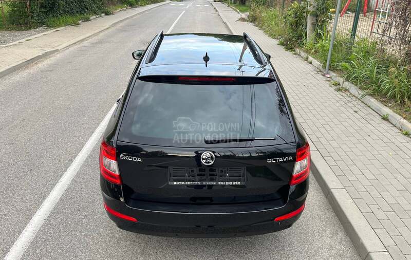 Škoda Octavia 1.6 TDI