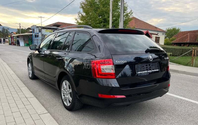 Škoda Octavia 1.6 TDI