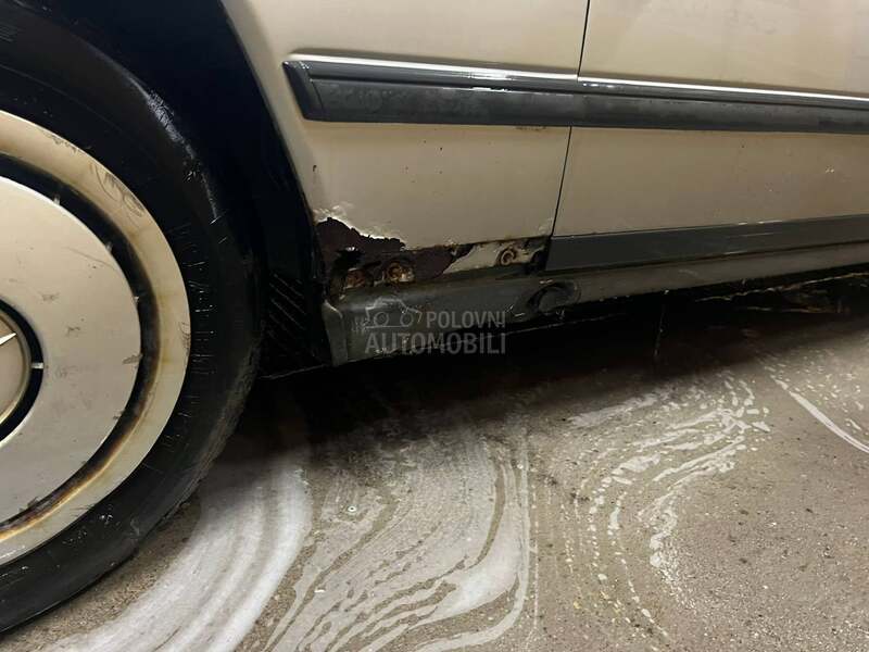 Mercedes Benz W124 