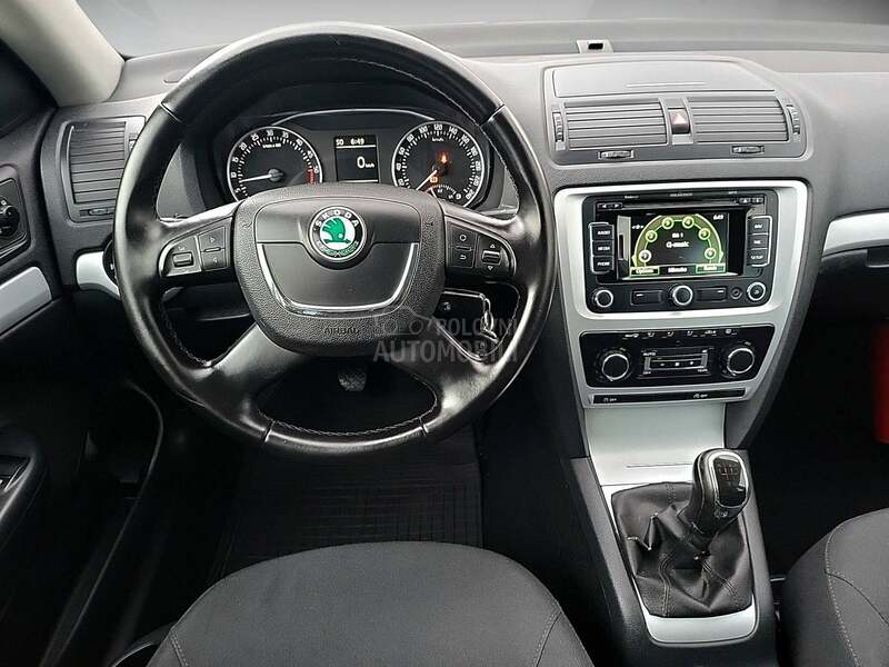 Škoda Octavia 1.6 TDI