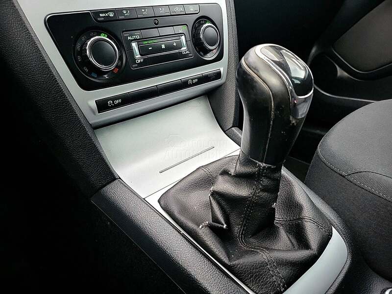 Škoda Octavia 1.6 TDI