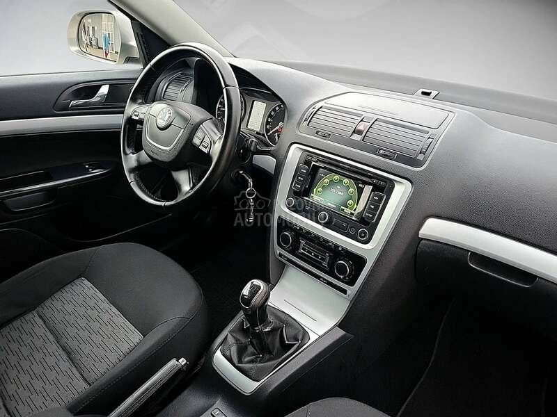Škoda Octavia 1.6 TDI