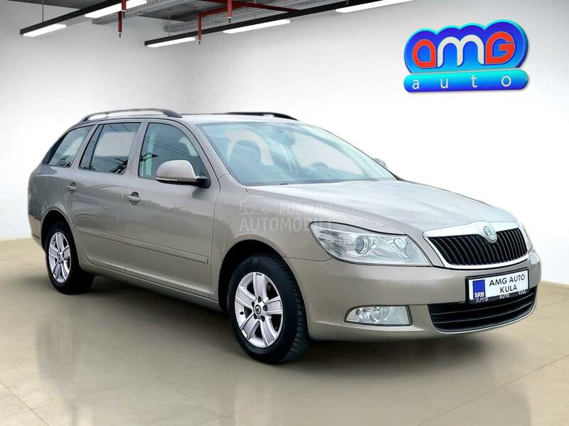 Škoda Octavia 1.6 TDI