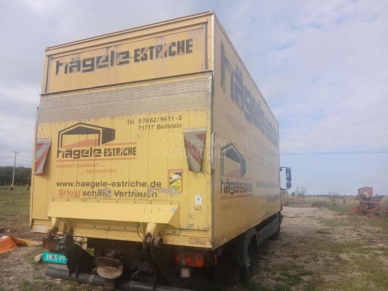 Mercedes Benz Atego 818