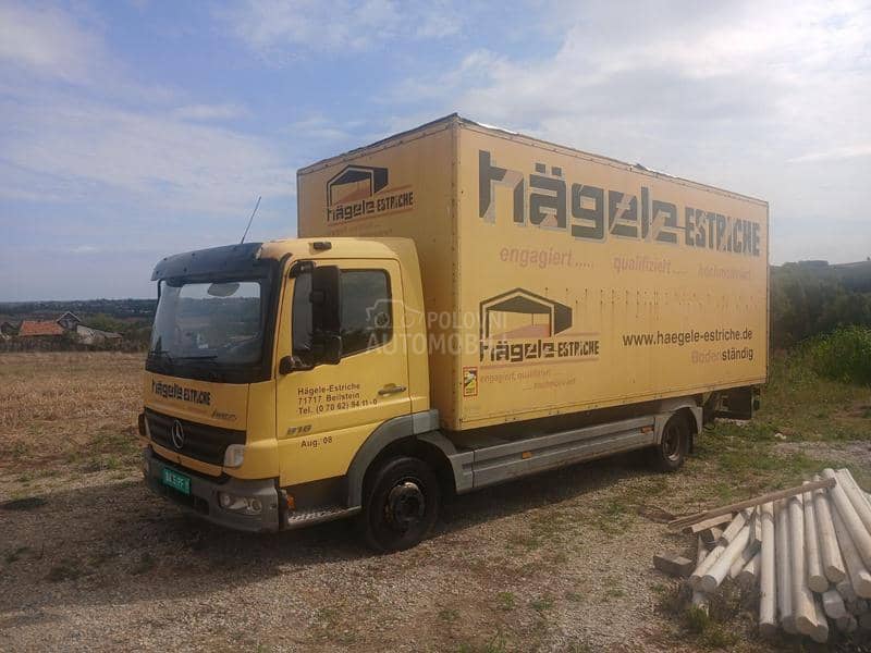 Mercedes Benz Atego 818