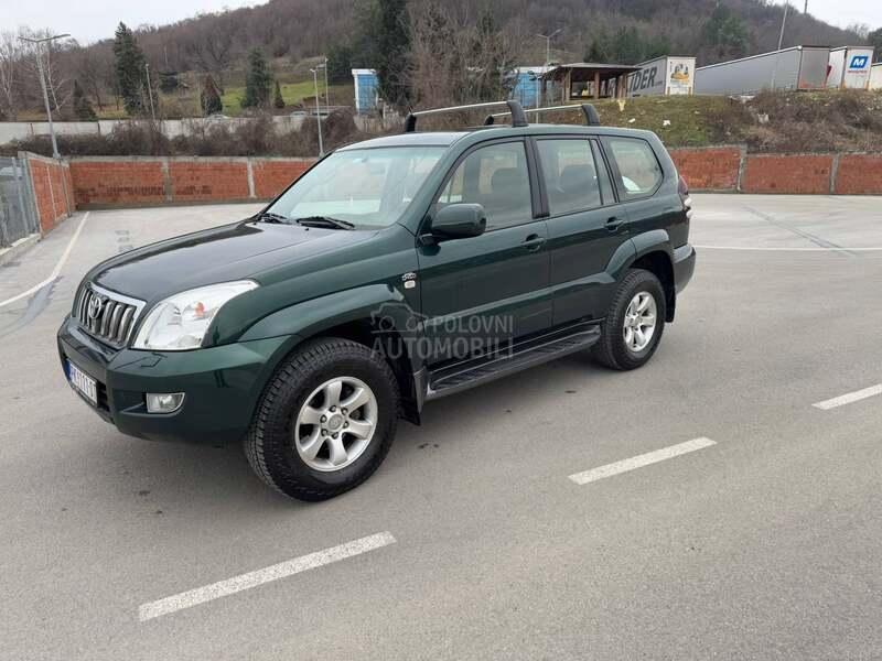 Toyota Land Cruiser 