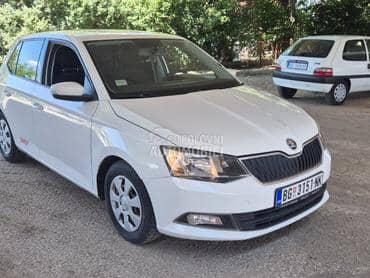 Škoda Fabia 1.0 VAN