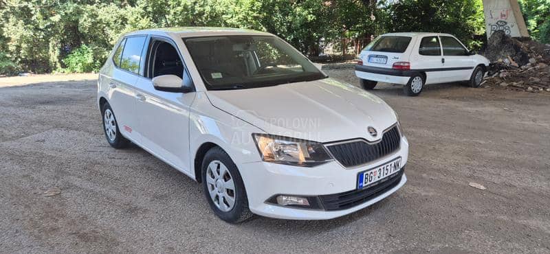 Škoda Fabia 1.0 VAN
