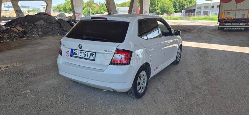 Škoda Fabia 1.0 VAN