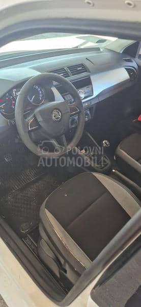 Škoda Fabia 1.0 VAN