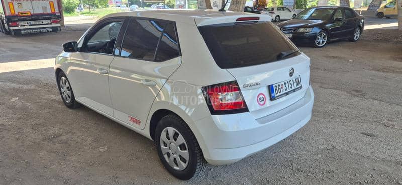 Škoda Fabia 1.0 VAN