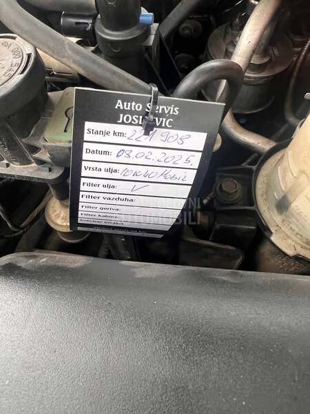 Jeep Liberty 2.8L CRD