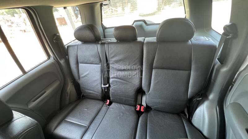 Jeep Liberty 2.8L CRD