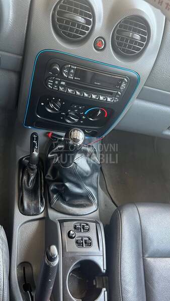 Jeep Liberty 2.8L CRD