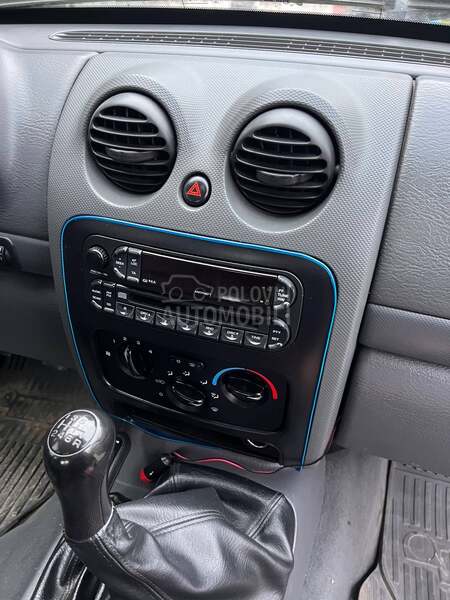 Jeep Liberty 2.8L CRD