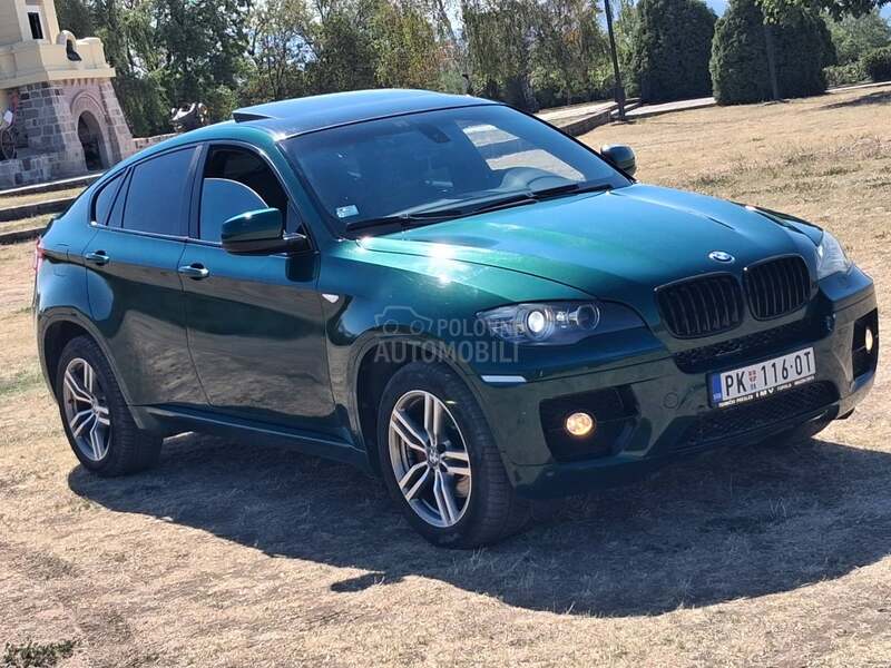 BMW X6 35d CH