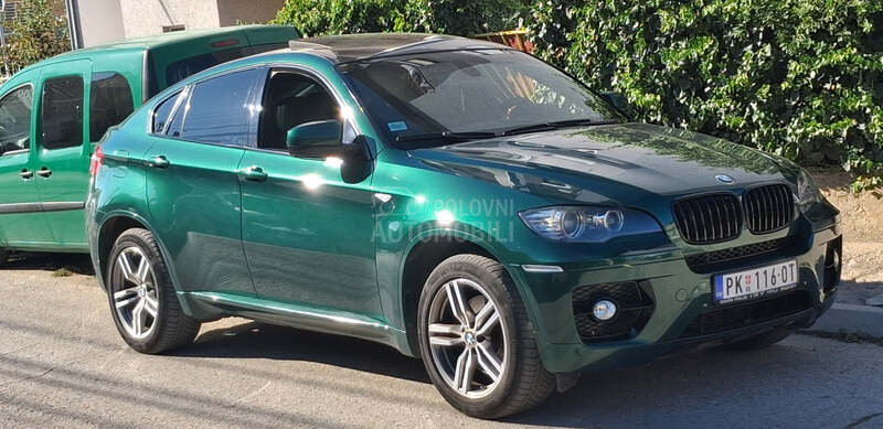 BMW X6 35d CH