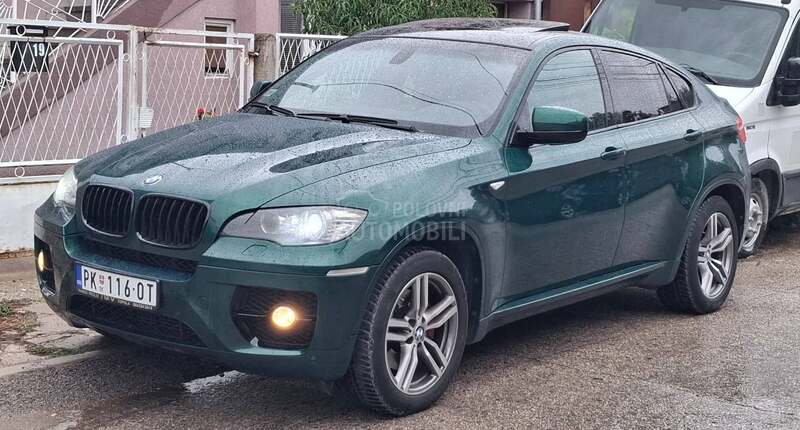 BMW X6 35d CH