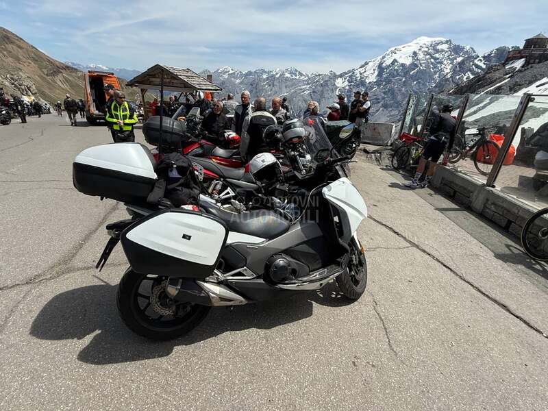 Honda Integra NC 750 D