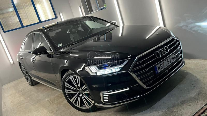 Audi A8 6.0TFSIe  3xS-LINE