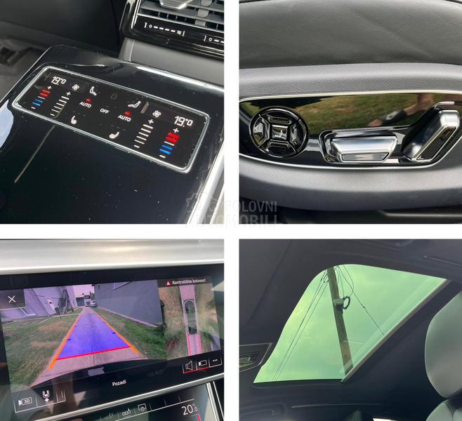 Audi A8 6.0TFSIe  3xS-LINE