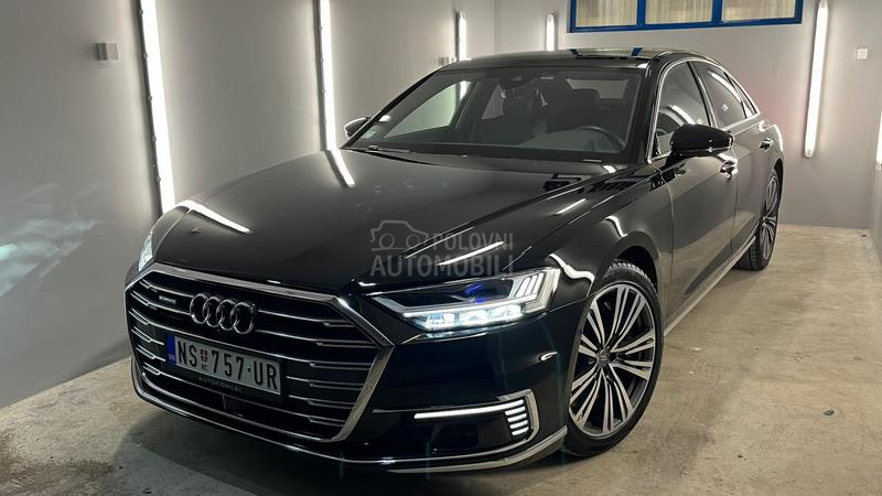 Audi A8 6.0TFSIe  3xS-LINE