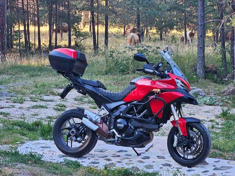 Ducati multistrada