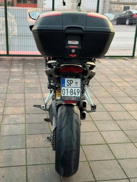 Ducati multistrada