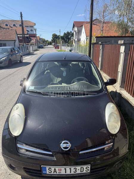 Nissan Micra 1.5dci