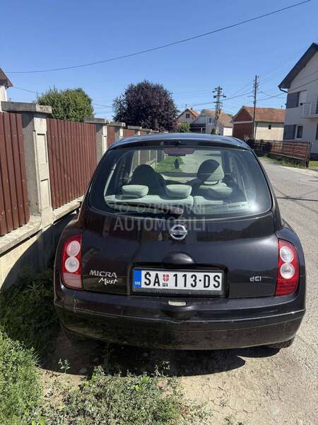 Nissan Micra 1.5dci