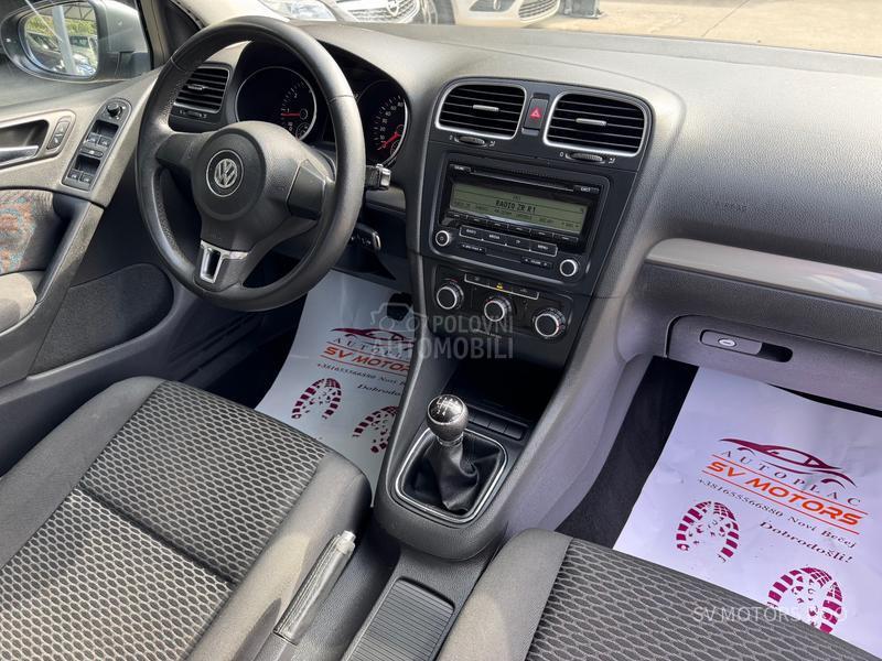 Volkswagen Golf 6 1.6TDI