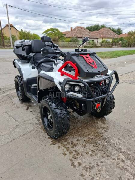 Odes ATV 650 Mud