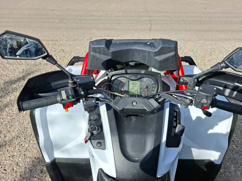 Odes ATV 650 Mud