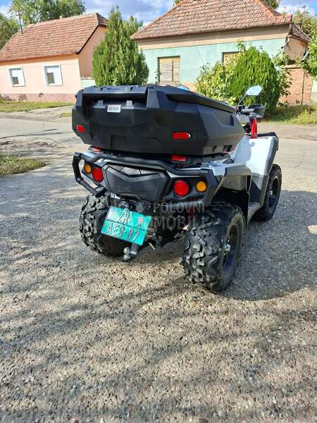 Odes ATV 650 Mud