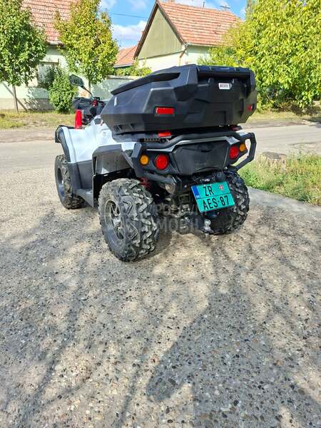 Odes ATV 650 Mud