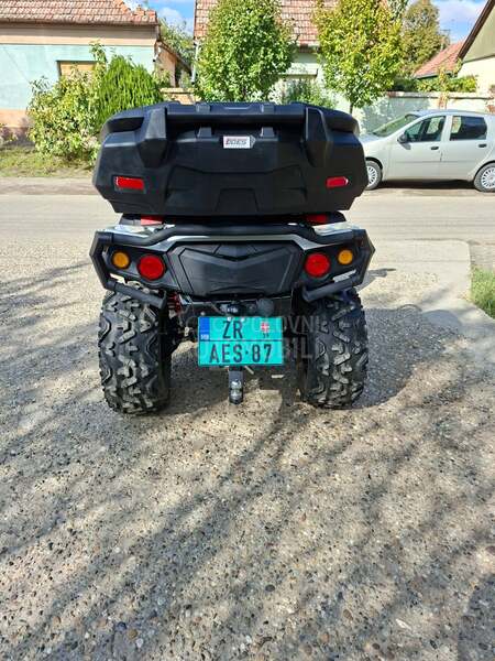 Odes ATV 650 Mud