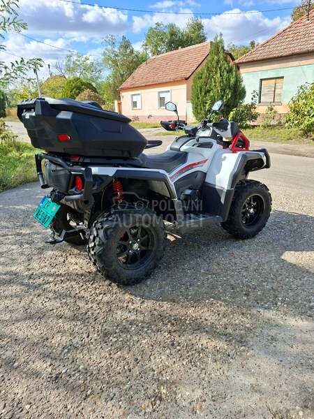 Odes ATV 650 Mud