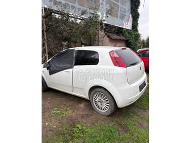 Bela hauba krila vrata za Fiat Grande Punto