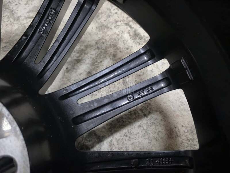 Aluminijumske felne wheelworld 19" 5 x 112