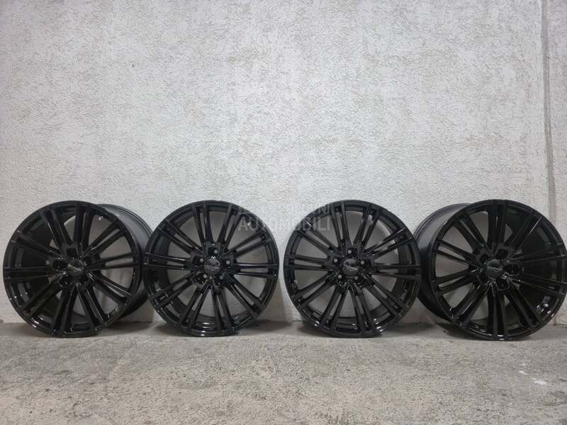 Aluminijumske felne wheelworld 19" 5 x 112